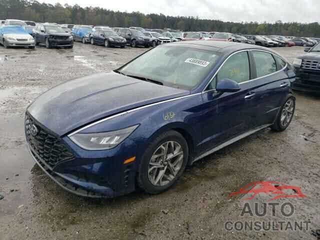 HYUNDAI SONATA 2021 - 5NPEF4JA2MH083958