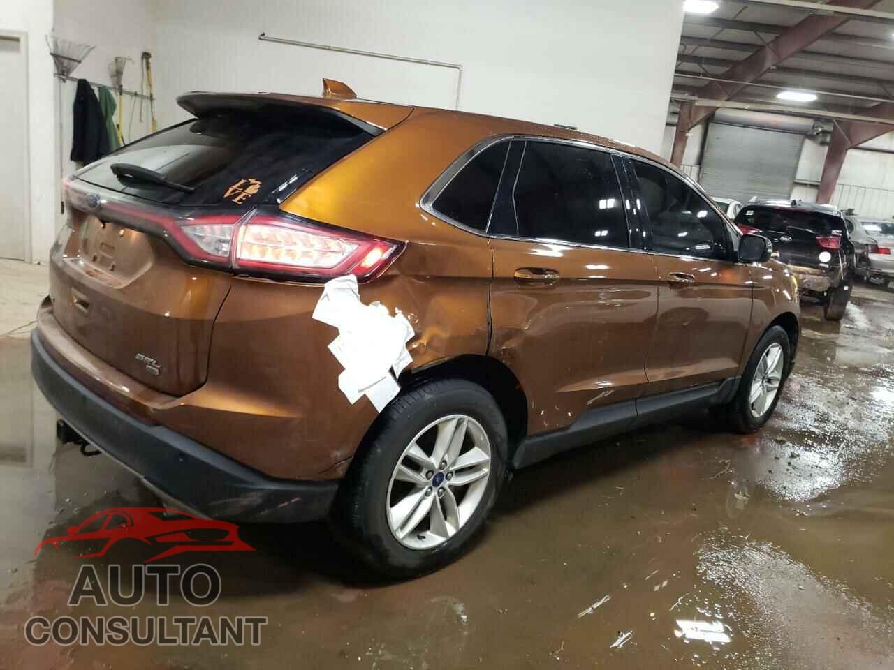 FORD EDGE 2017 - 2FMPK4J85HBB55945