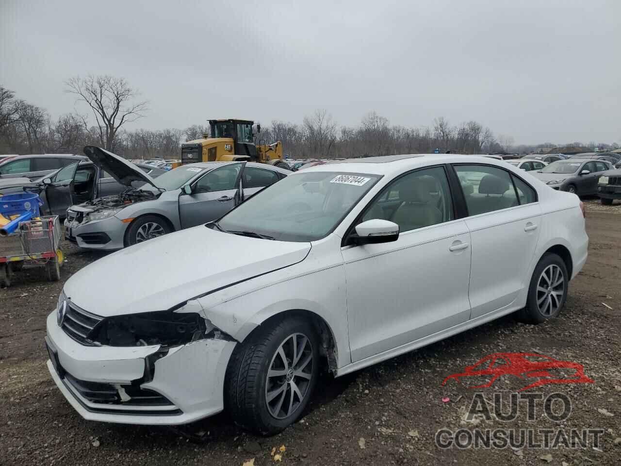 VOLKSWAGEN JETTA 2017 - 3VWDB7AJ2HM204025