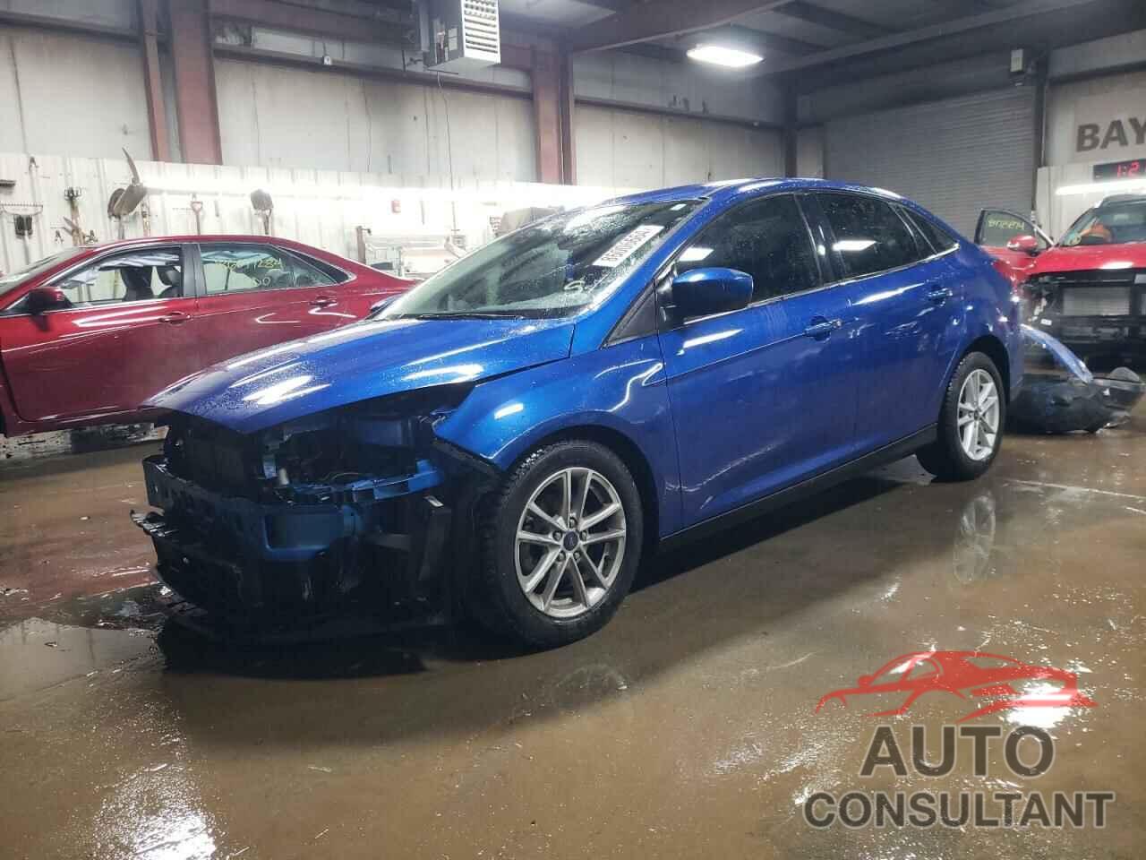 FORD FOCUS 2018 - 1FADP3F20JL202589