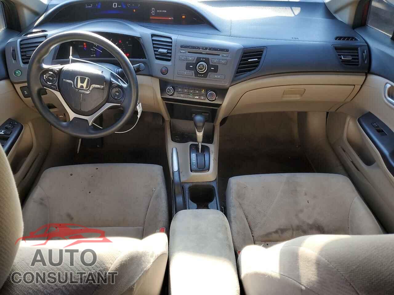 HONDA CIVIC 2012 - 2HGFB2F53CH545002