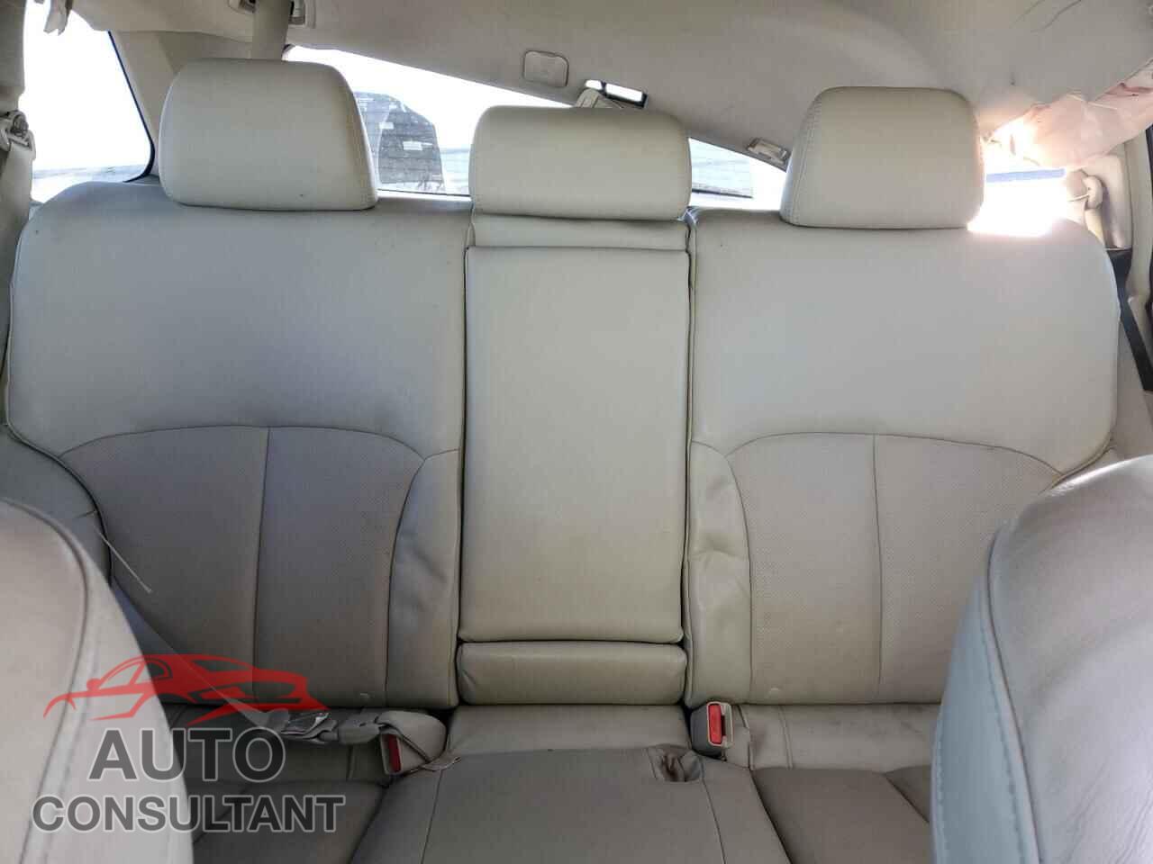 SUBARU OUTBACK 2012 - 4S4BRCBC4C3212549