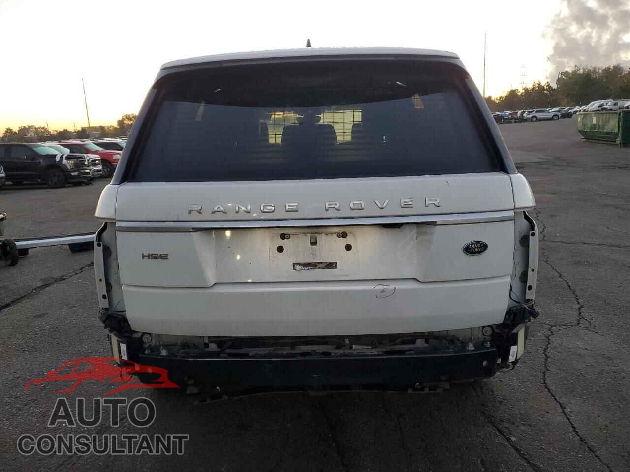 LAND ROVER RANGEROVER 2017 - SALGS2FV4HA355310