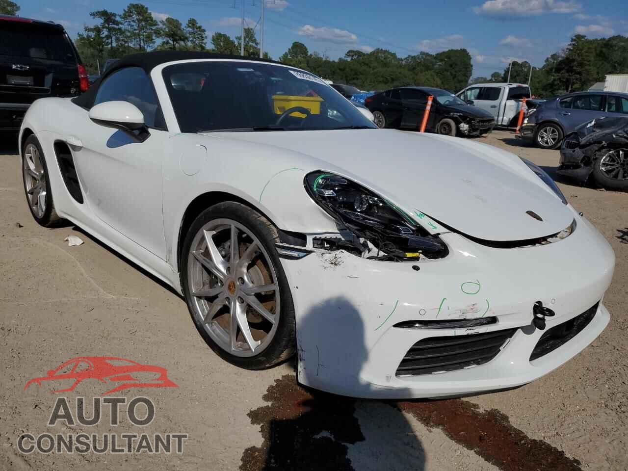PORSCHE BOXSTER 2024 - WP0CA2A8XRK205790