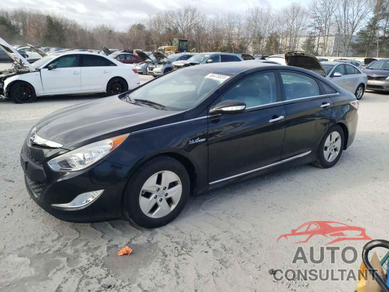 HYUNDAI SONATA 2011 - KMHEC4A43BA005675