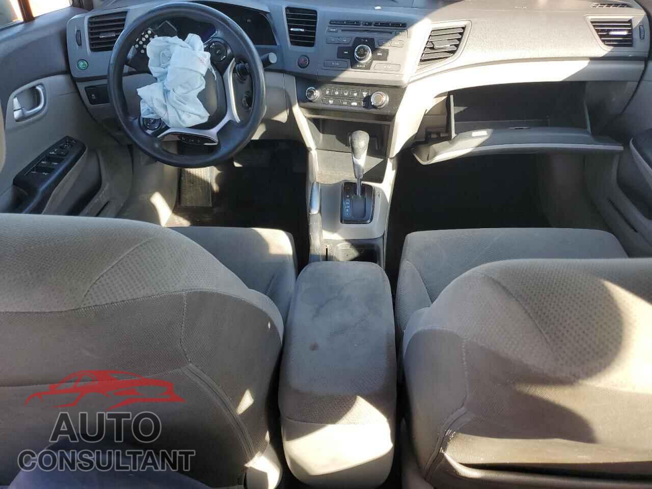 HONDA CIVIC 2012 - 2HGFB2F82CH529996