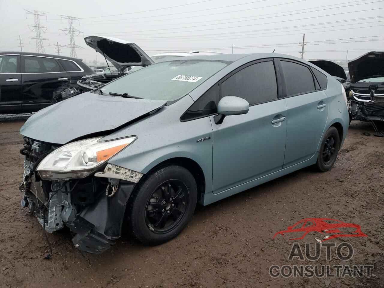 TOYOTA PRIUS 2015 - JTDKN3DU7F1928934