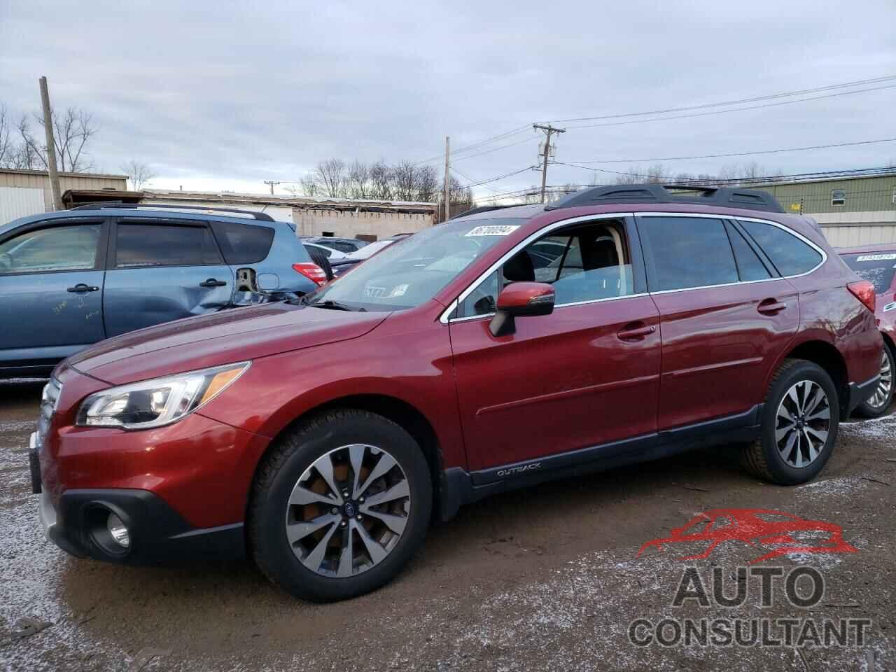 SUBARU OUTBACK 2016 - 4S4BSENC3G3329721