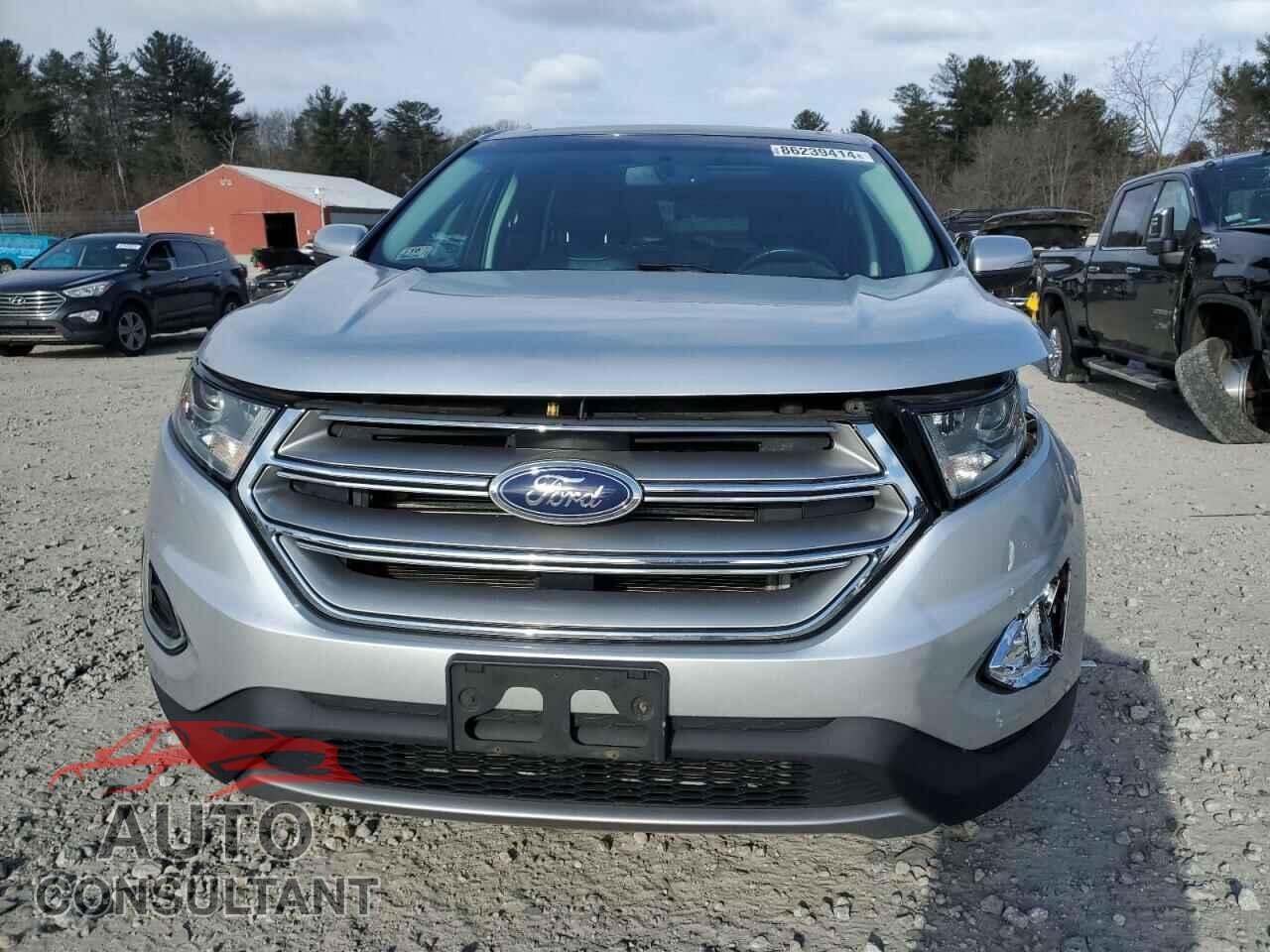 FORD EDGE 2017 - 2FMPK4J84HBB01505