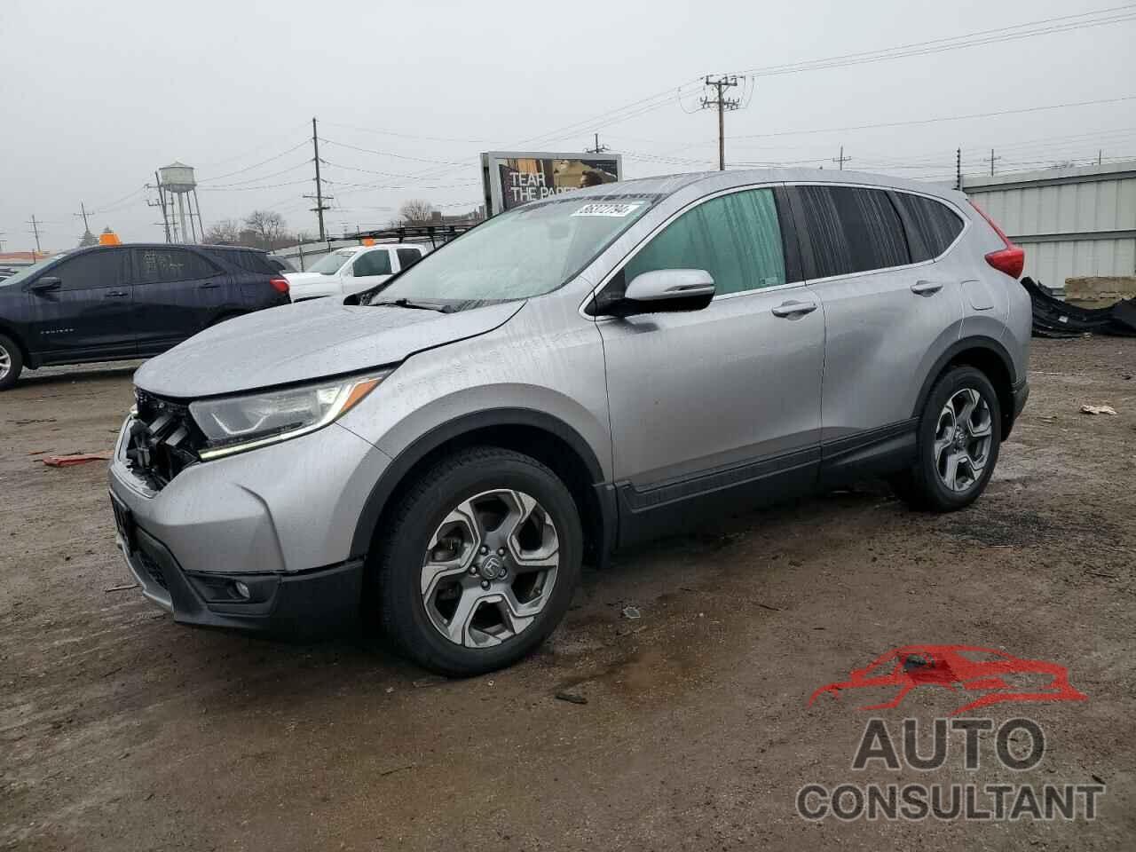 HONDA CRV 2019 - 2HKRW2H56KH665380