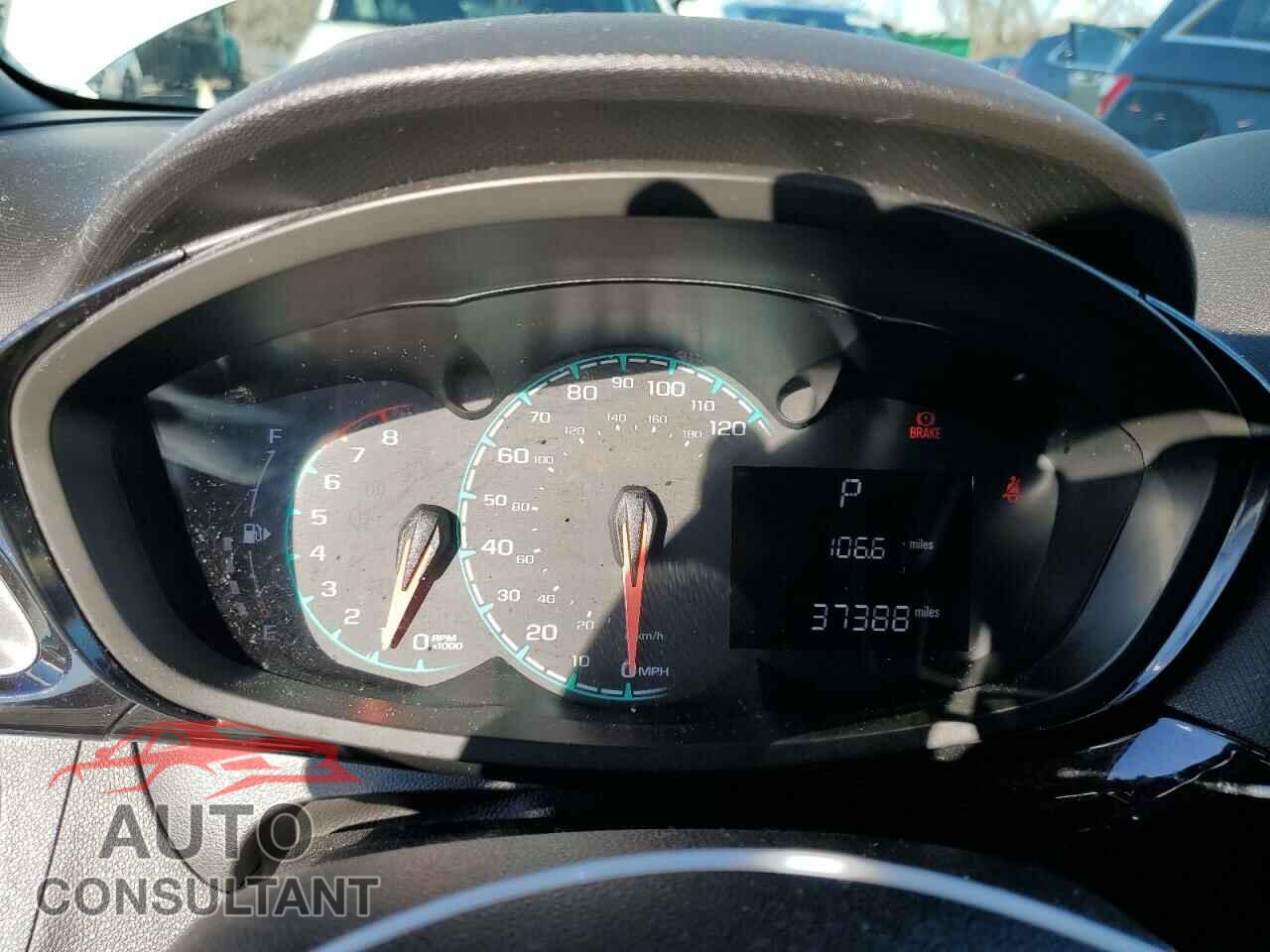 CHEVROLET SPARK 2019 - KL8CD6SA7KC727527