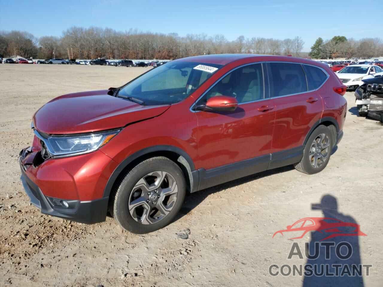 HONDA CRV 2018 - 2HKRW1H59JH523002