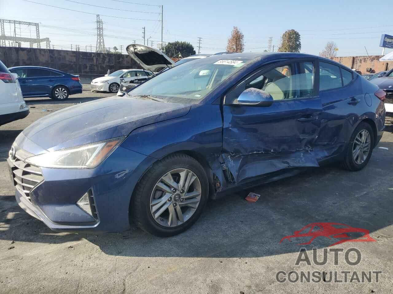 HYUNDAI ELANTRA 2020 - 5NPD84LF7LH559327