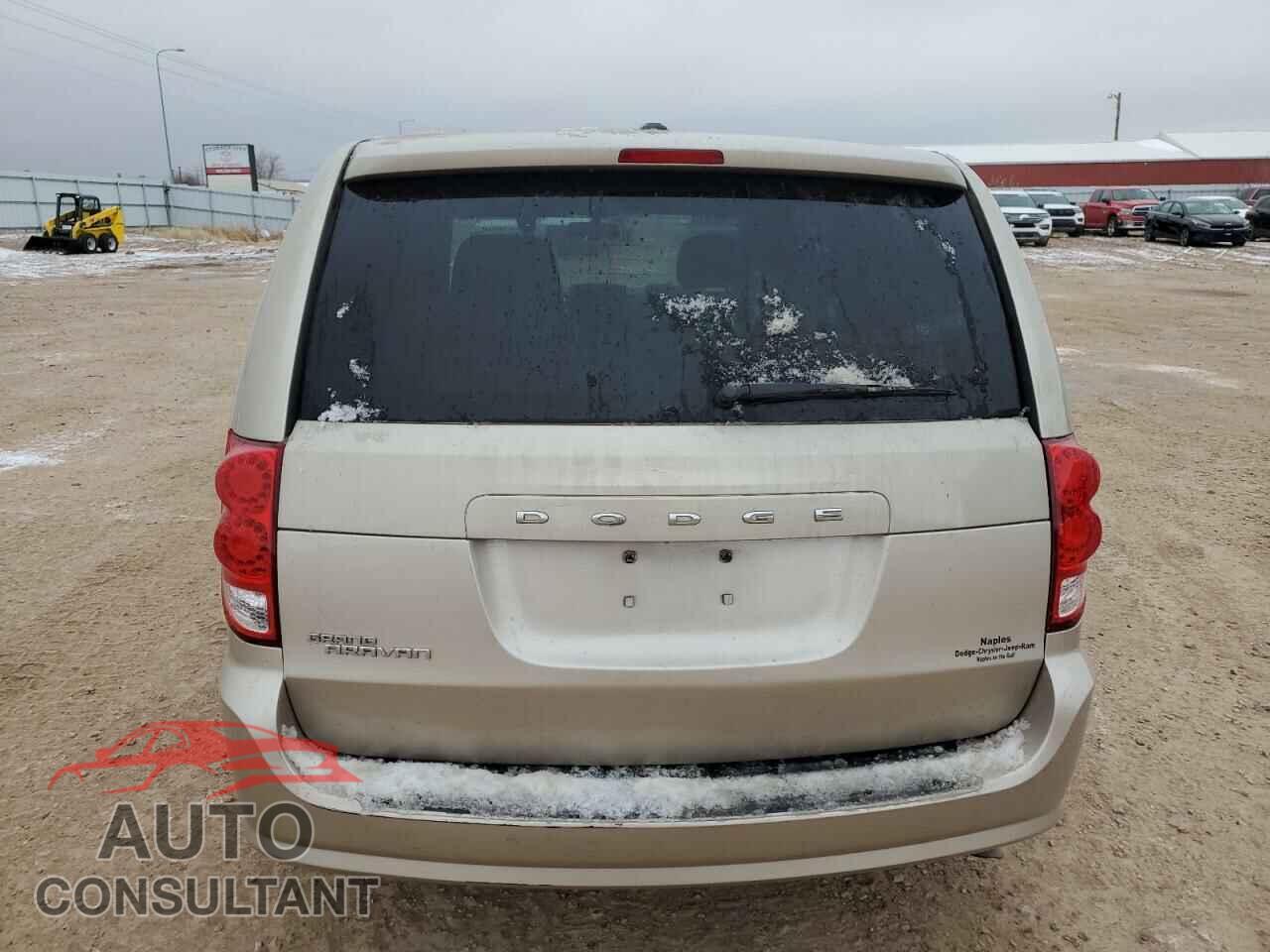 DODGE CARAVAN 2013 - 2C4RDGBG2DR809140