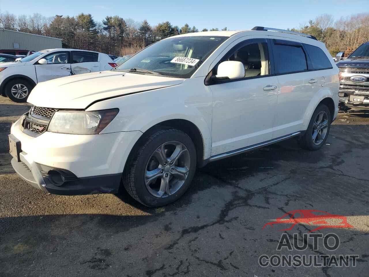 DODGE JOURNEY 2017 - 3C4PDDGG2HT515237