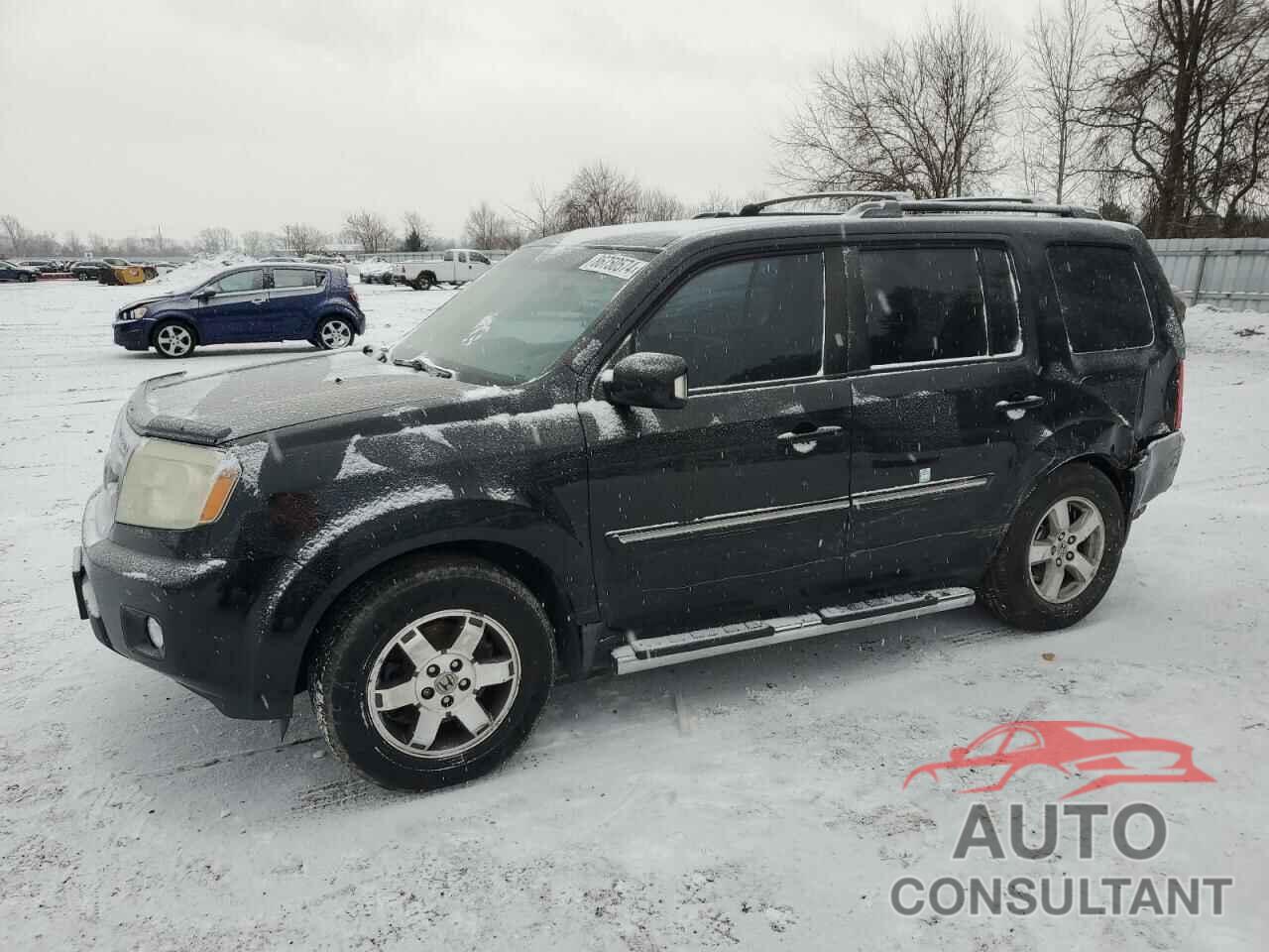 HONDA PILOT 2009 - 5FNYF48979B501266