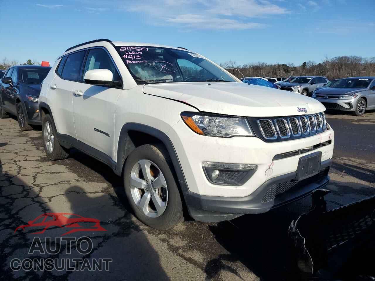JEEP COMPASS 2017 - 3C4NJDBB8HT651593