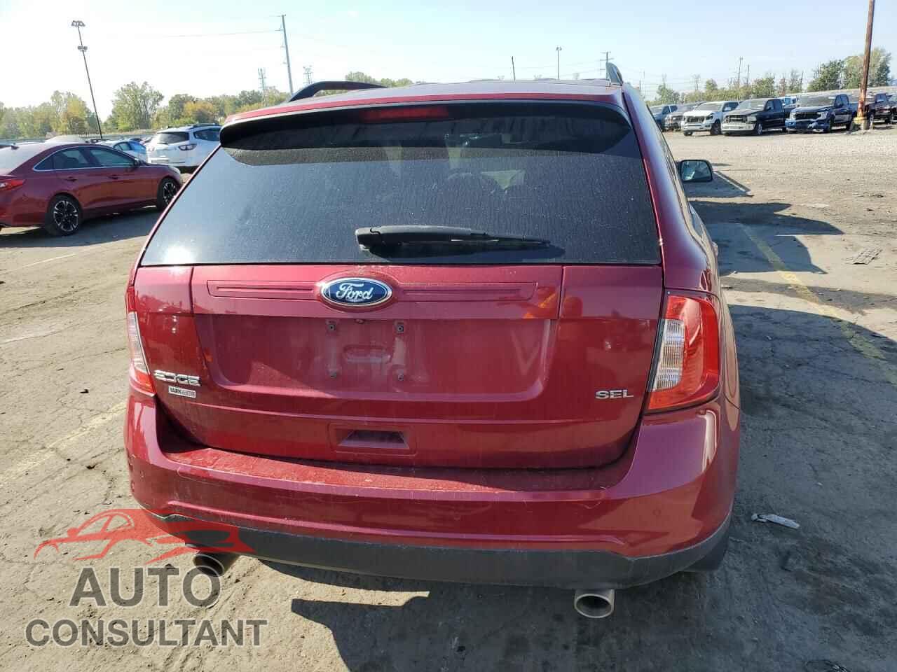 FORD EDGE 2014 - 2FMDK3JC4EBB54251