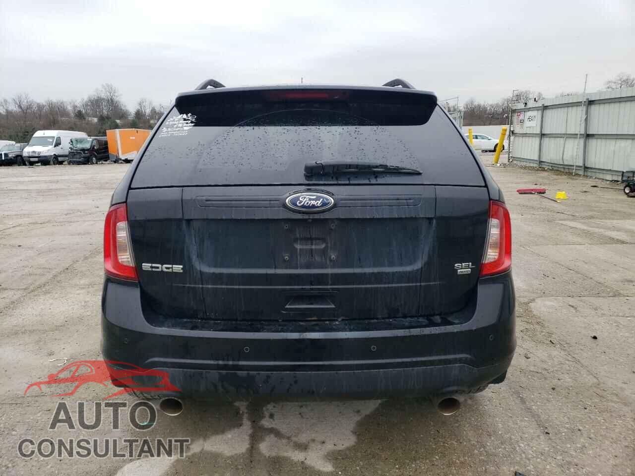 FORD EDGE 2011 - 2FMDK4JC0BBB49534