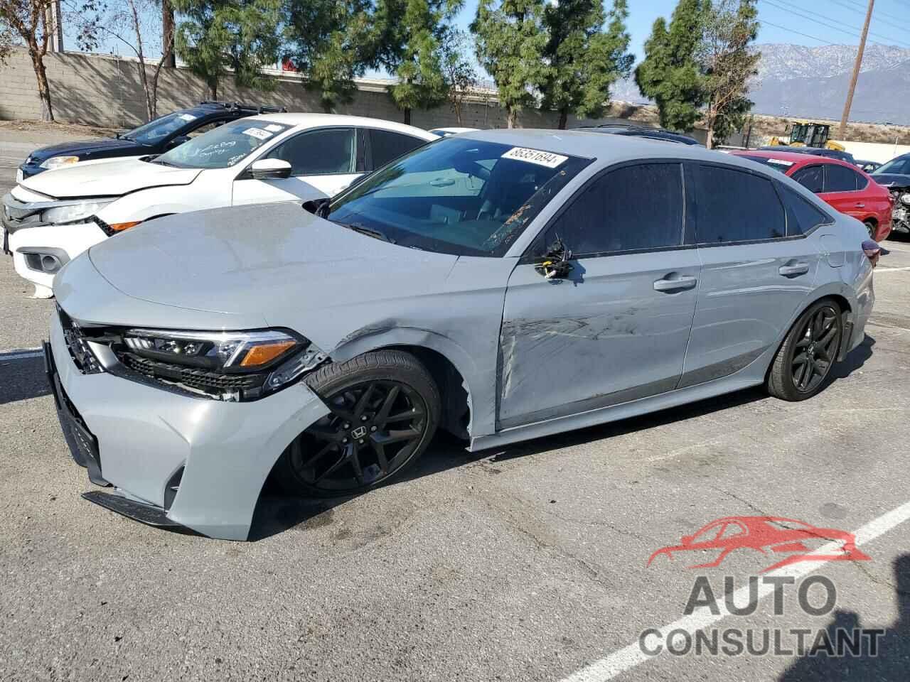 HONDA CIVIC 2025 - 2HGFE2F58SH512194