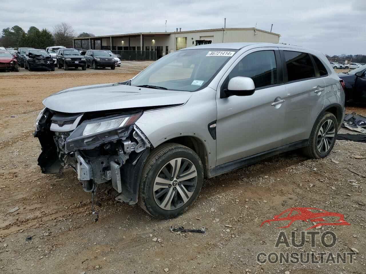 MITSUBISHI OUTLANDER 2022 - JA4APUAU5NU001289