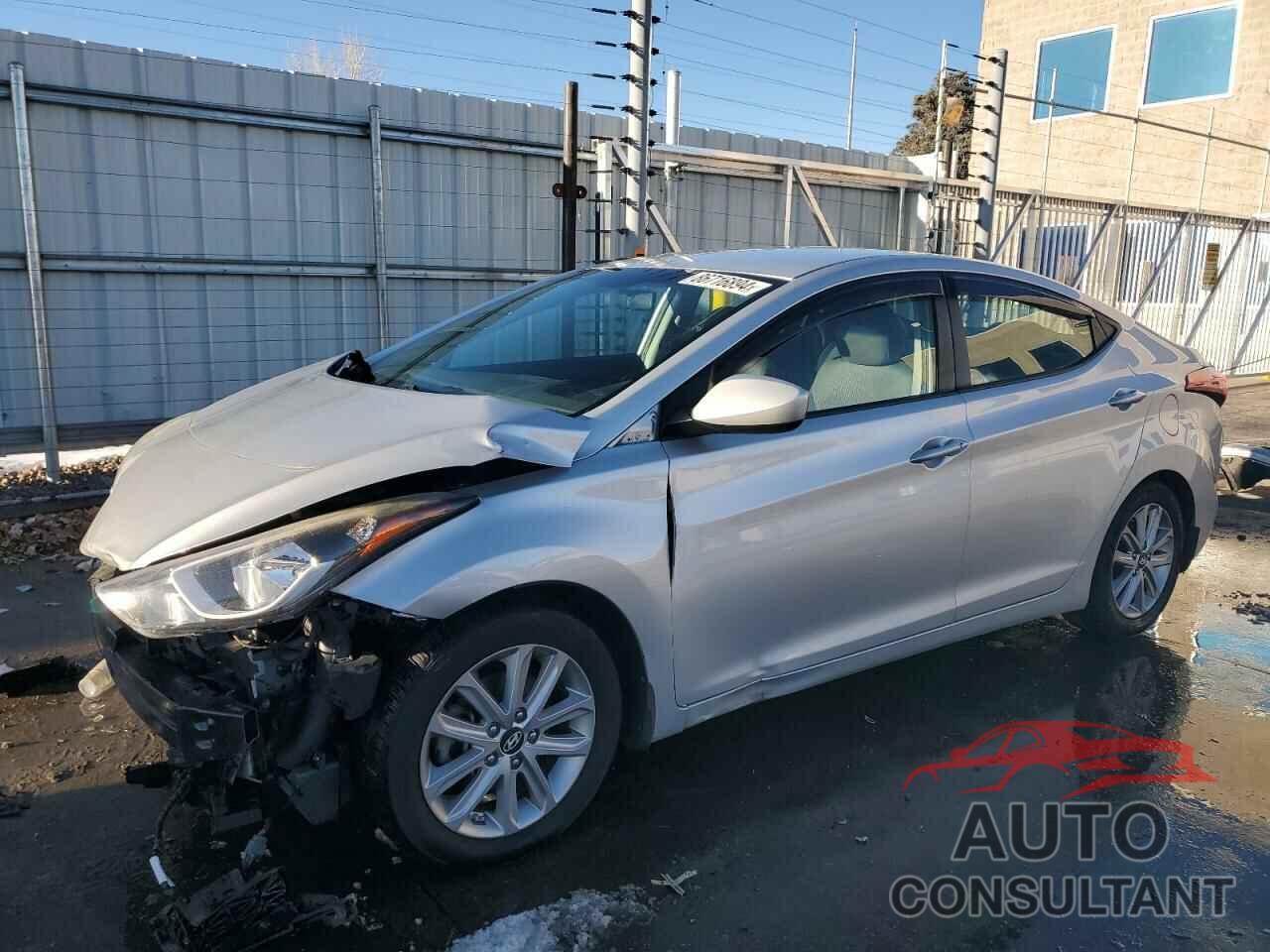 HYUNDAI ELANTRA 2015 - 5NPDH4AE4FH572485