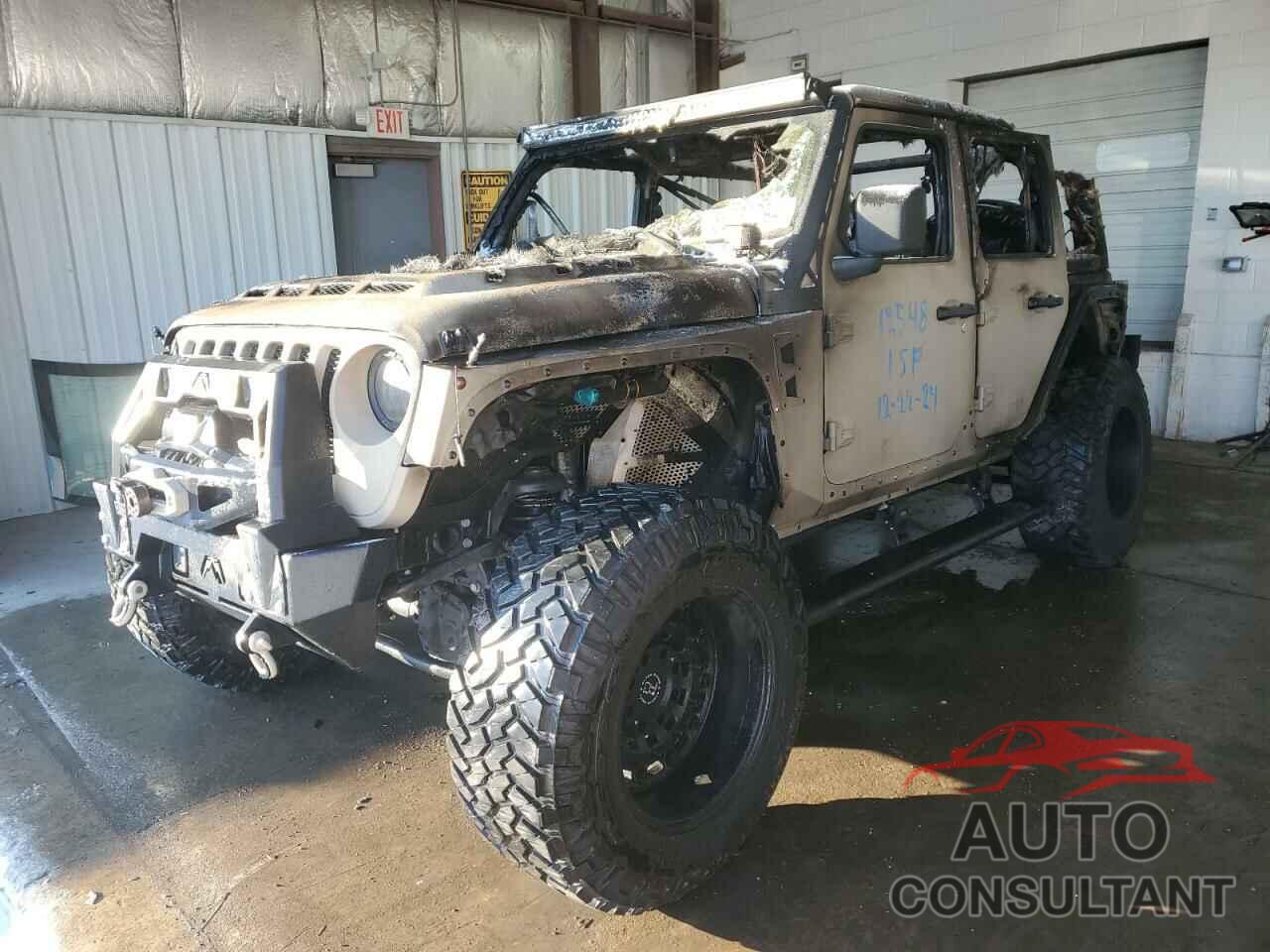 JEEP WRANGLER 2019 - 1C4HJXDGXKW526409