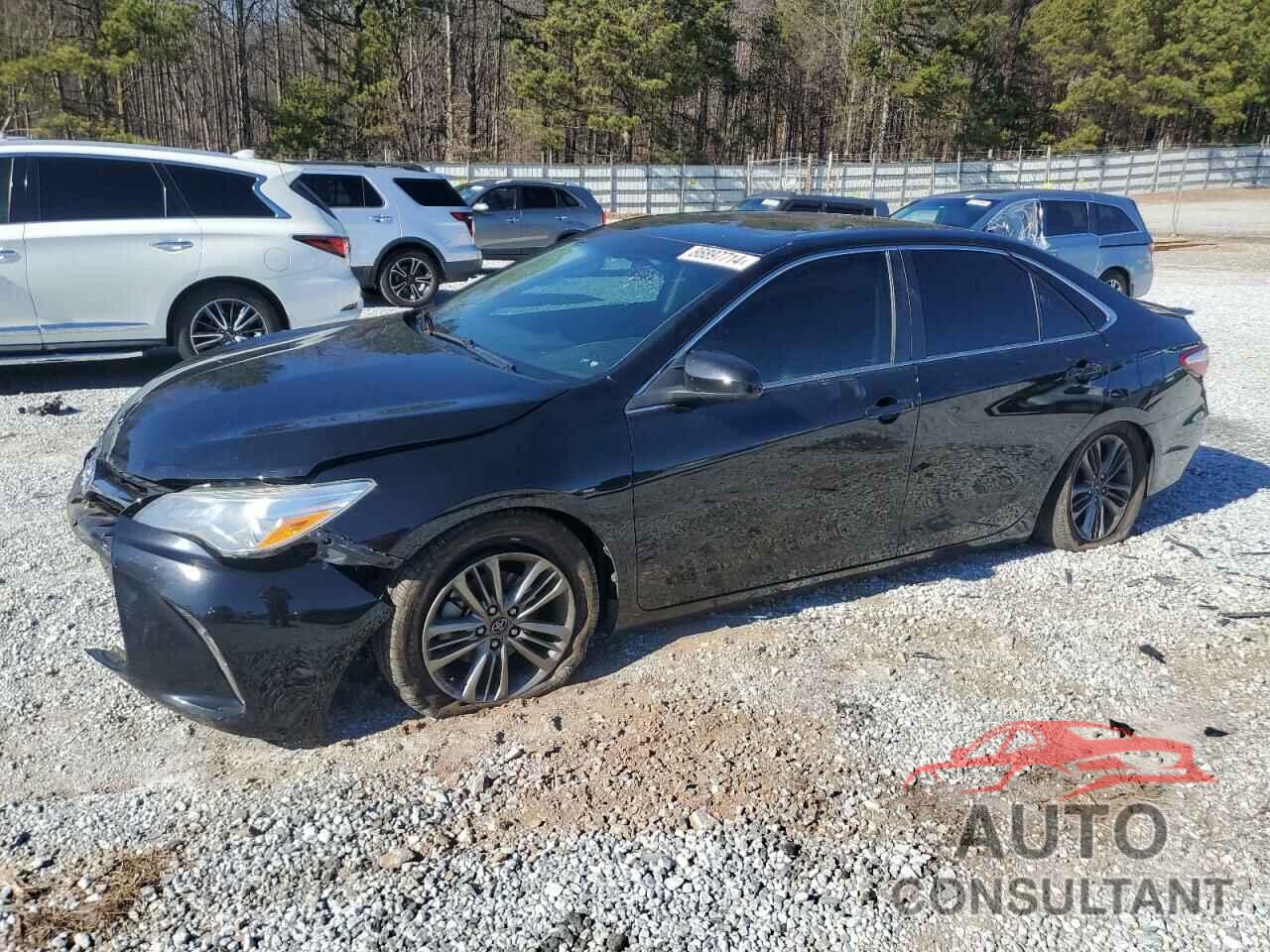 TOYOTA CAMRY 2017 - 4T1BF1FK6HU282084