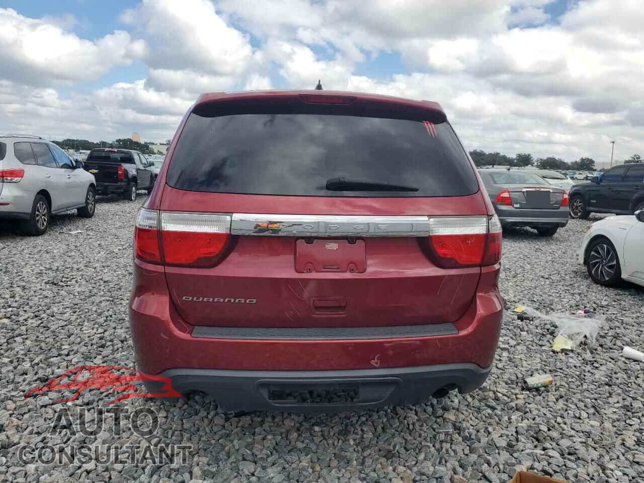 DODGE DURANGO 2013 - 1C4RDHAG0DC682985