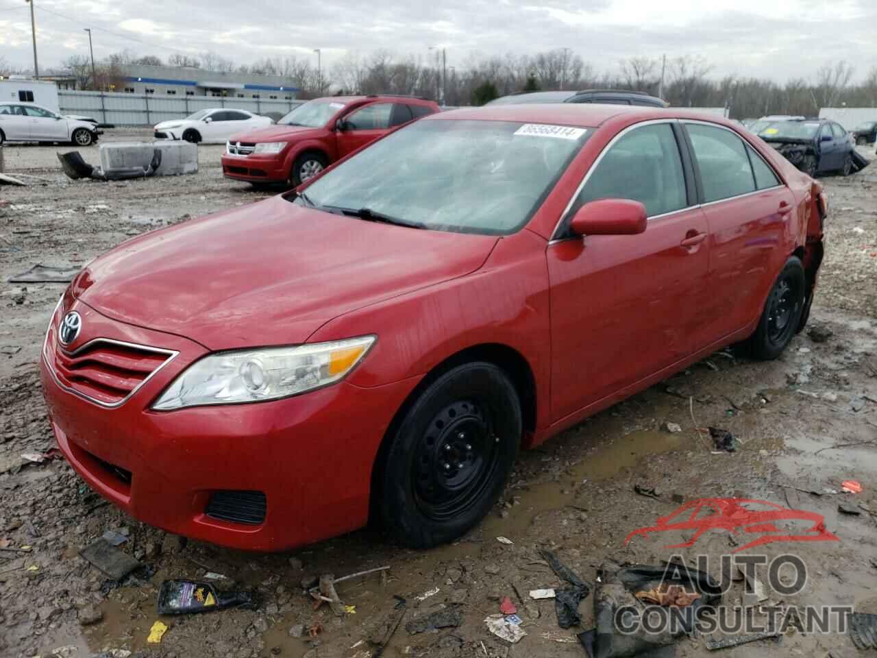 TOYOTA CAMRY 2010 - 4T4BF3EK5AR006424