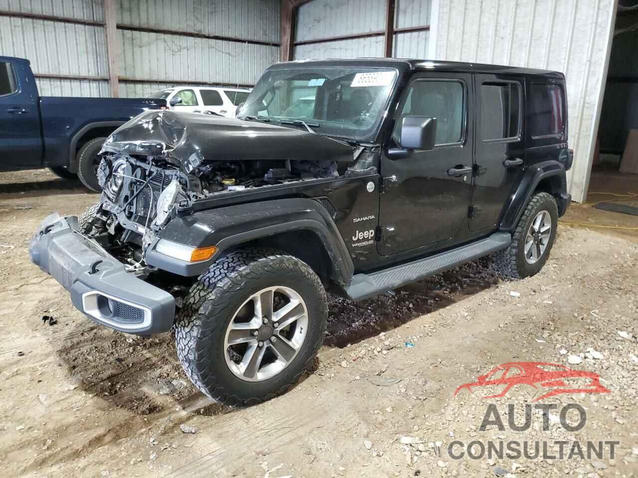 JEEP WRANGLER 2018 - 1C4HJXEN2JW263425