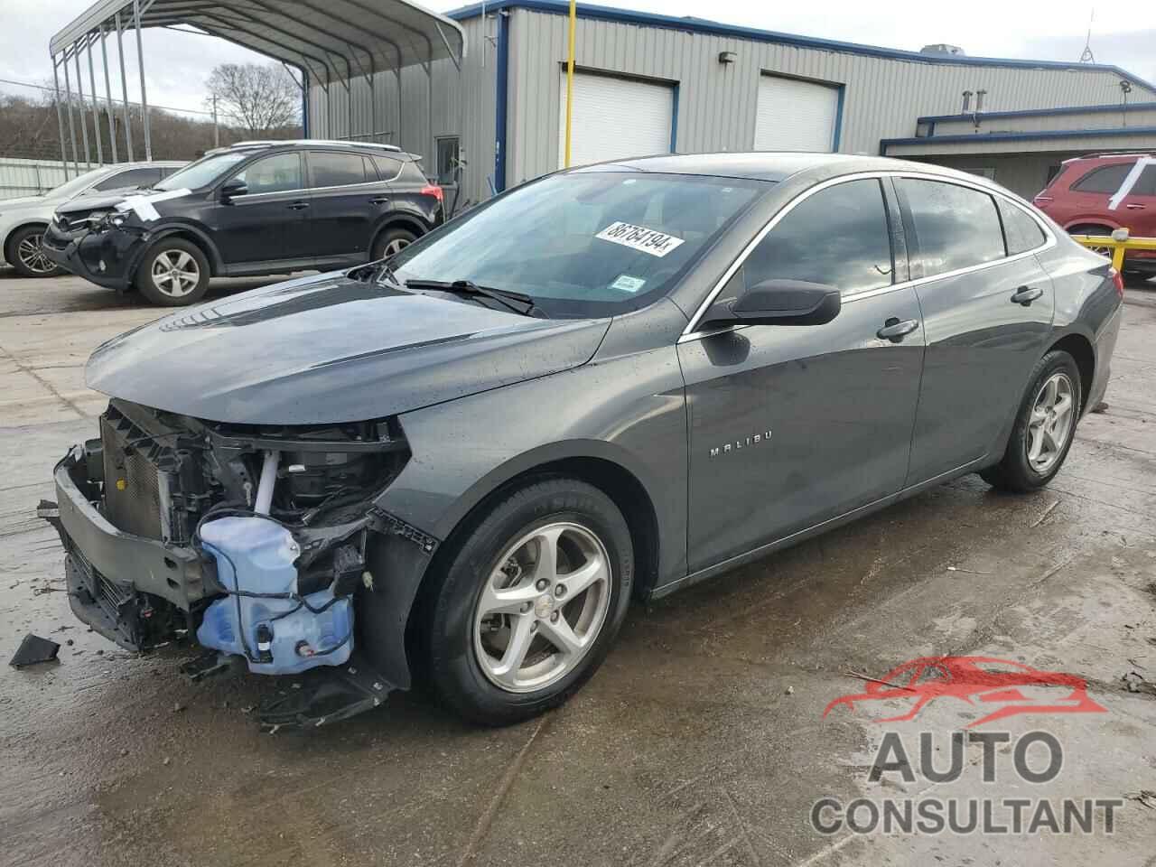 CHEVROLET MALIBU 2018 - 1G1ZB5ST6JF253711