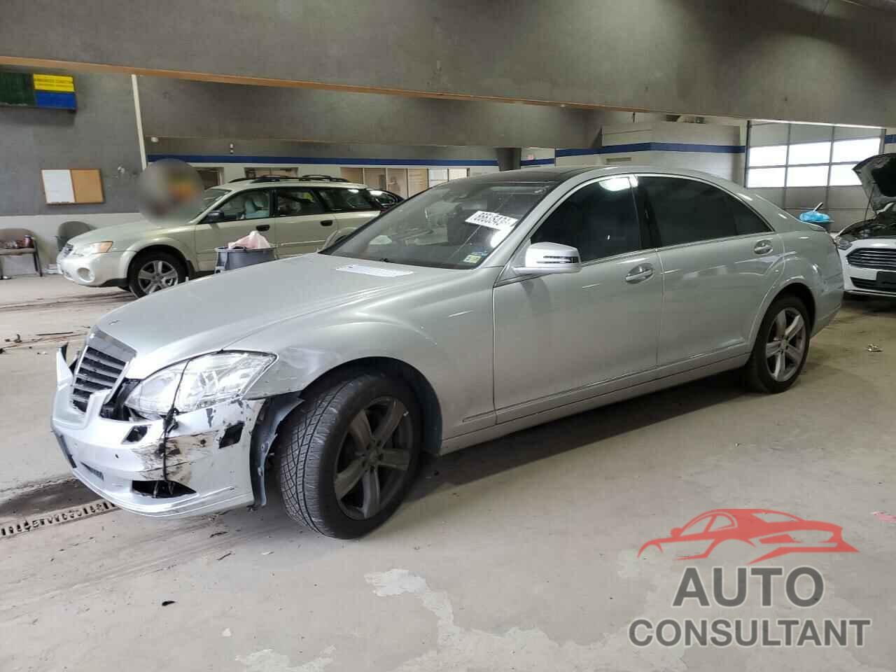 MERCEDES-BENZ S-CLASS 2010 - WDDNG8GB6AA342089