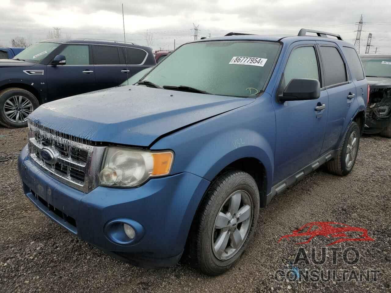 FORD ESCAPE 2010 - 1FMCU0DG2AKB53991