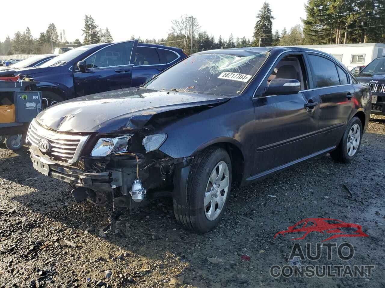 KIA OPTIMA 2010 - KNAGG4A84A5432291