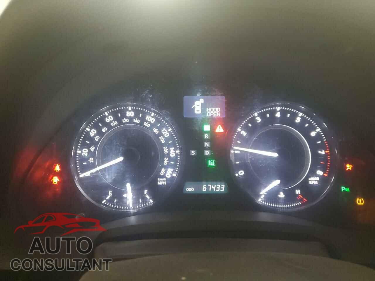 LEXUS IS 2010 - JTHFF2C21A2501792