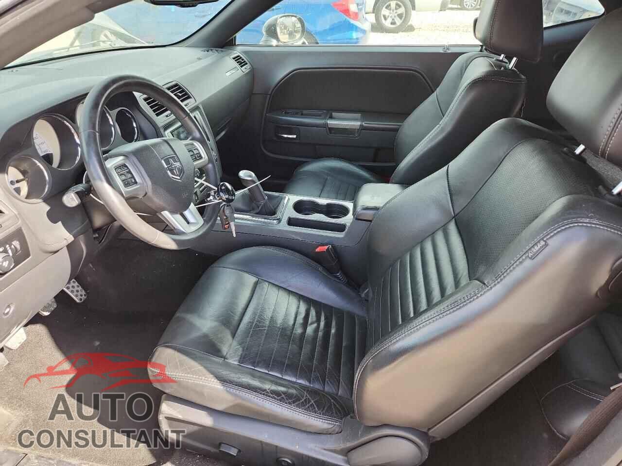 DODGE CHALLENGER 2013 - 2C3CDYBT9DH728672