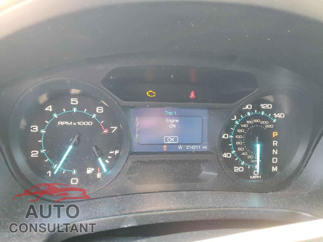 FORD EXPLORER 2013 - 1FM5K7B82DGC24164
