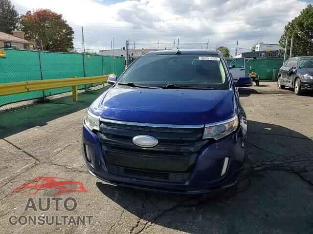 FORD EDGE 2013 - 2FMDK4AK2DBE35105