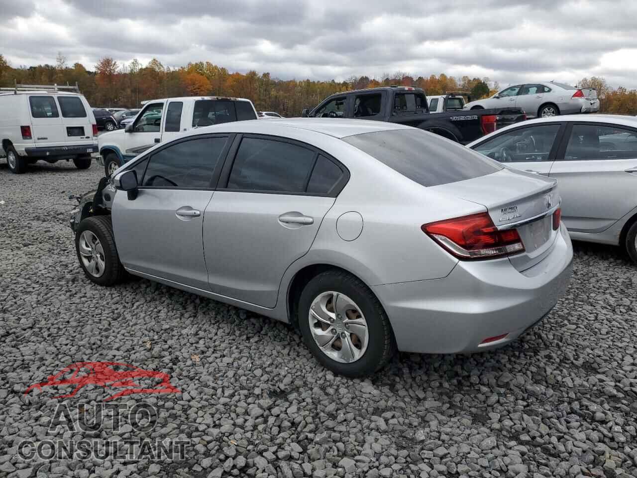 HONDA CIVIC 2014 - 19XFB2F58EE230953