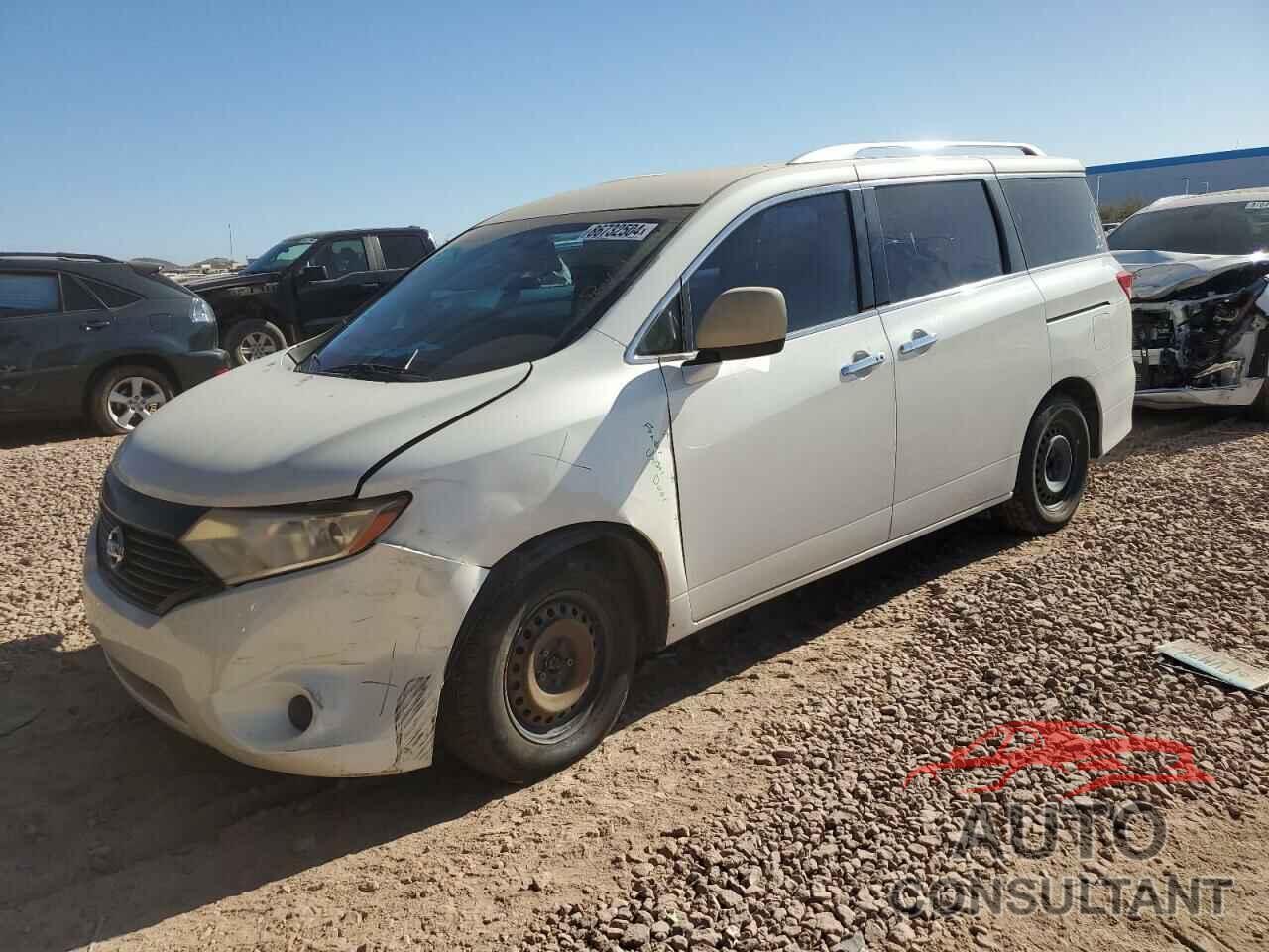 NISSAN QUEST 2014 - JN8AE2KP3E9100189