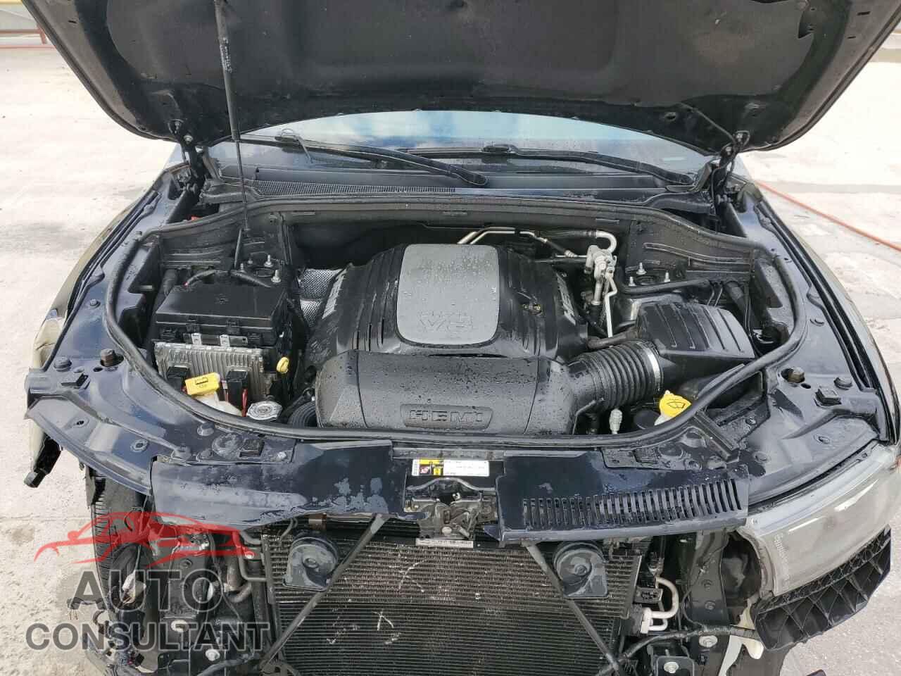 DODGE DURANGO 2017 - 1C4SDHCTXHC917524