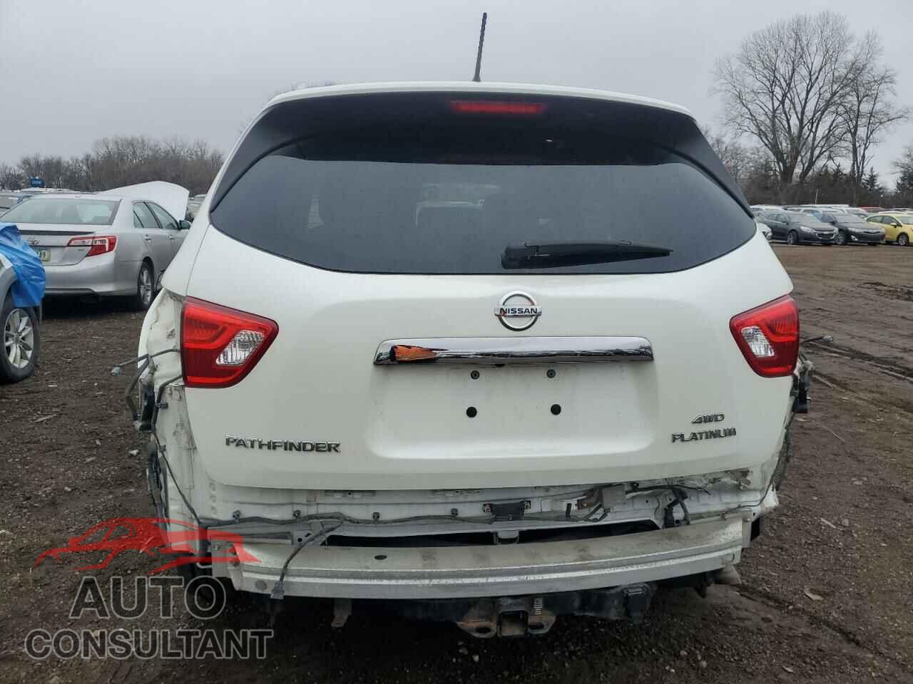NISSAN PATHFINDER 2017 - 5N1DR2MM1HC633662