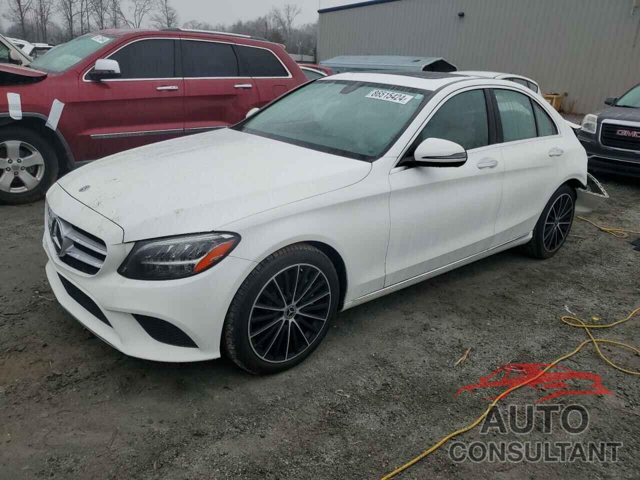 MERCEDES-BENZ C-CLASS 2021 - W1KWF8DB0MR645662