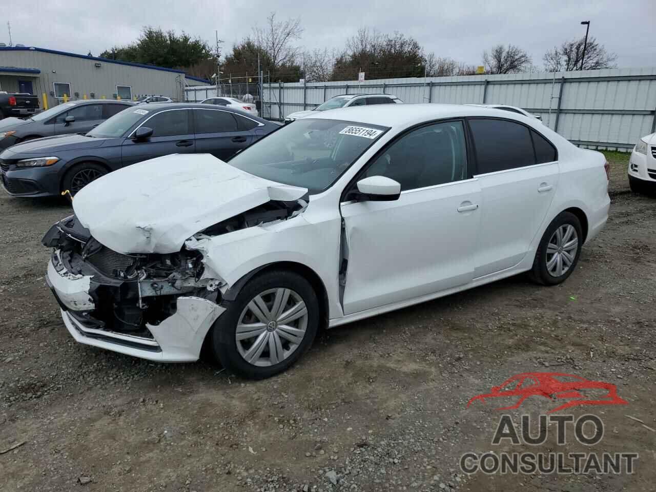 VOLKSWAGEN JETTA 2017 - 3VW2B7AJXHM400057