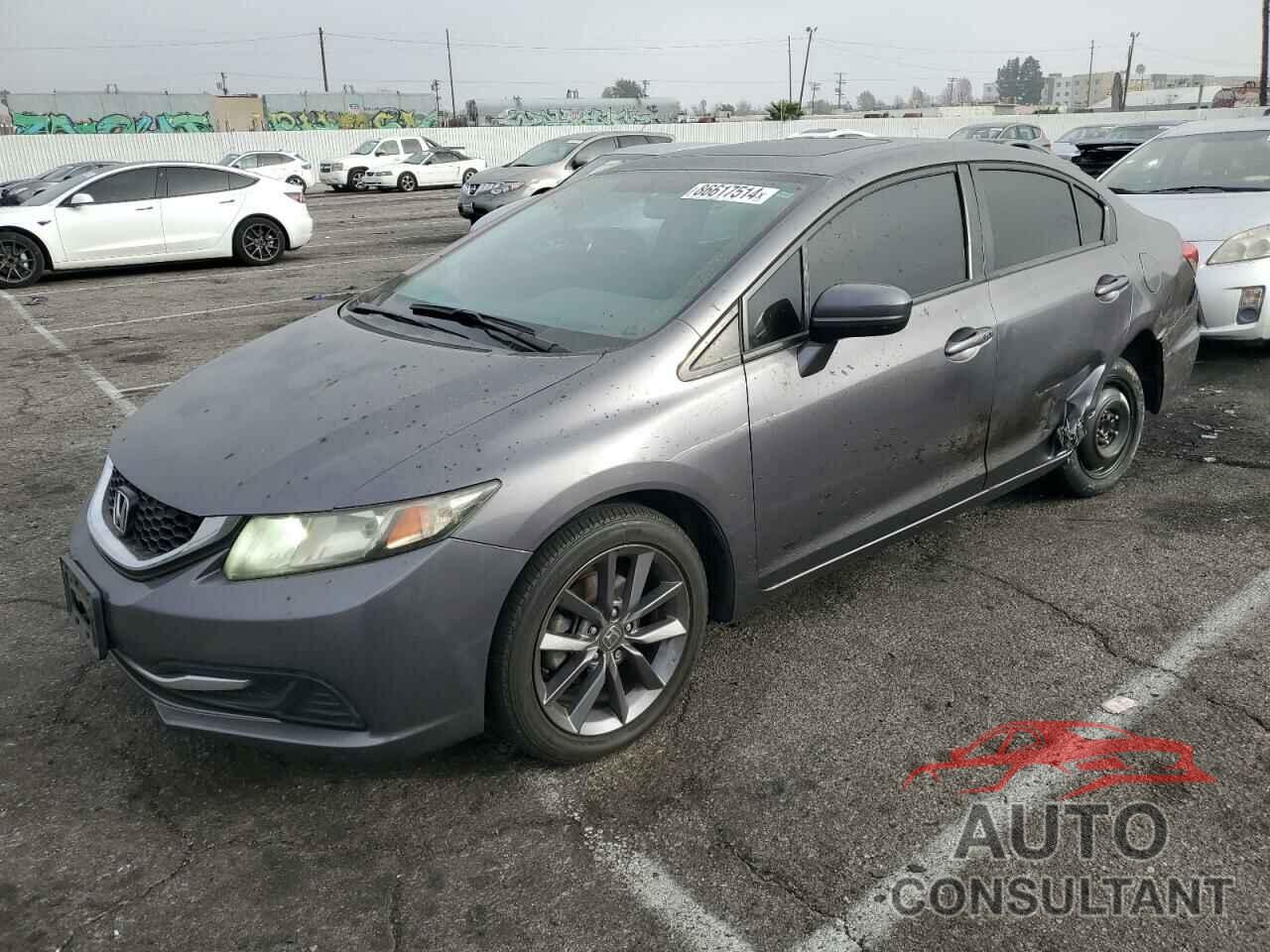 HONDA CIVIC 2015 - 19XFB2F8XFE211607