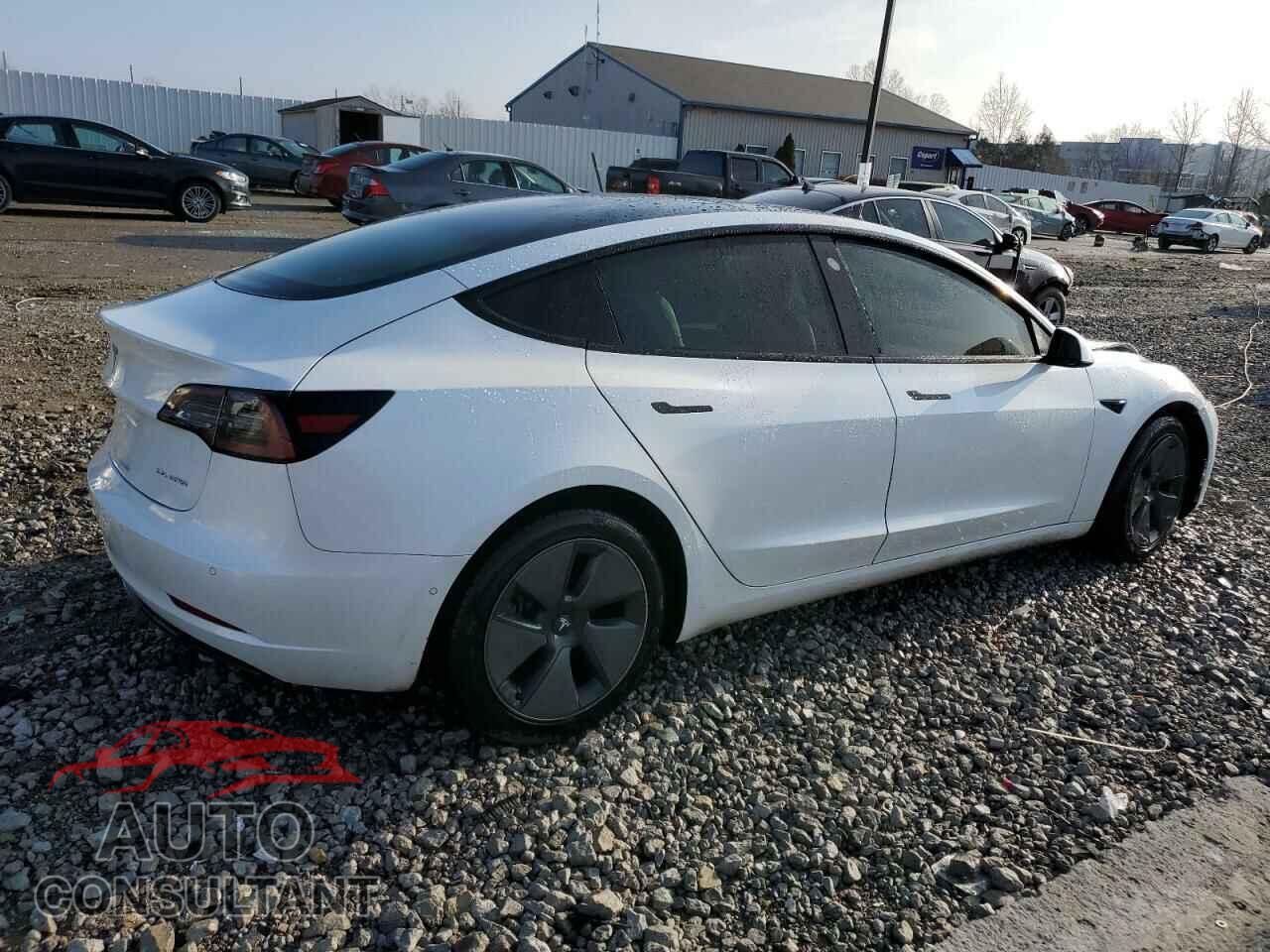 TESLA MODEL 3 2021 - 5YJ3E1EB8MF992992