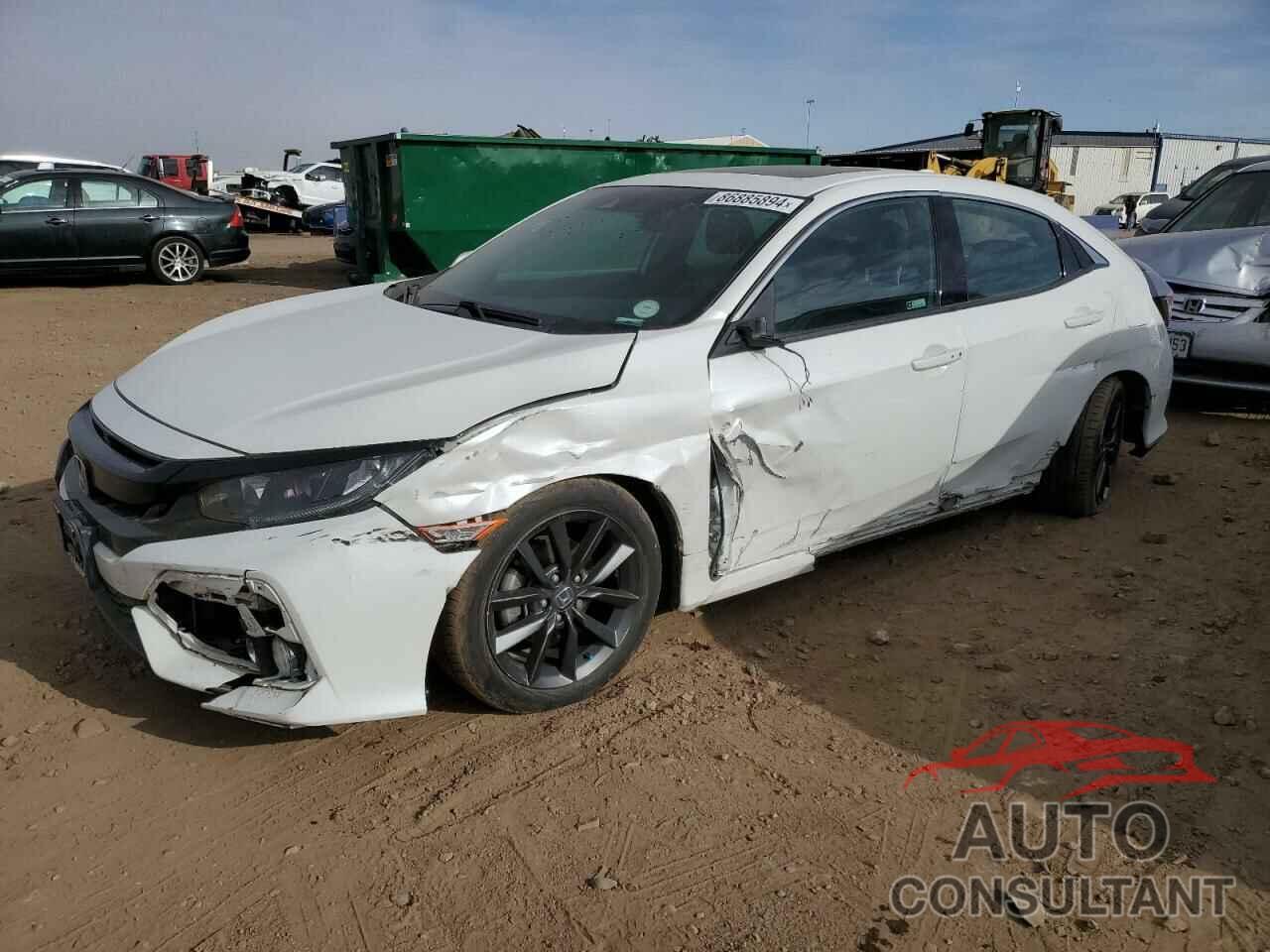 HONDA CIVIC 2021 - SHHFK7H66MU228662