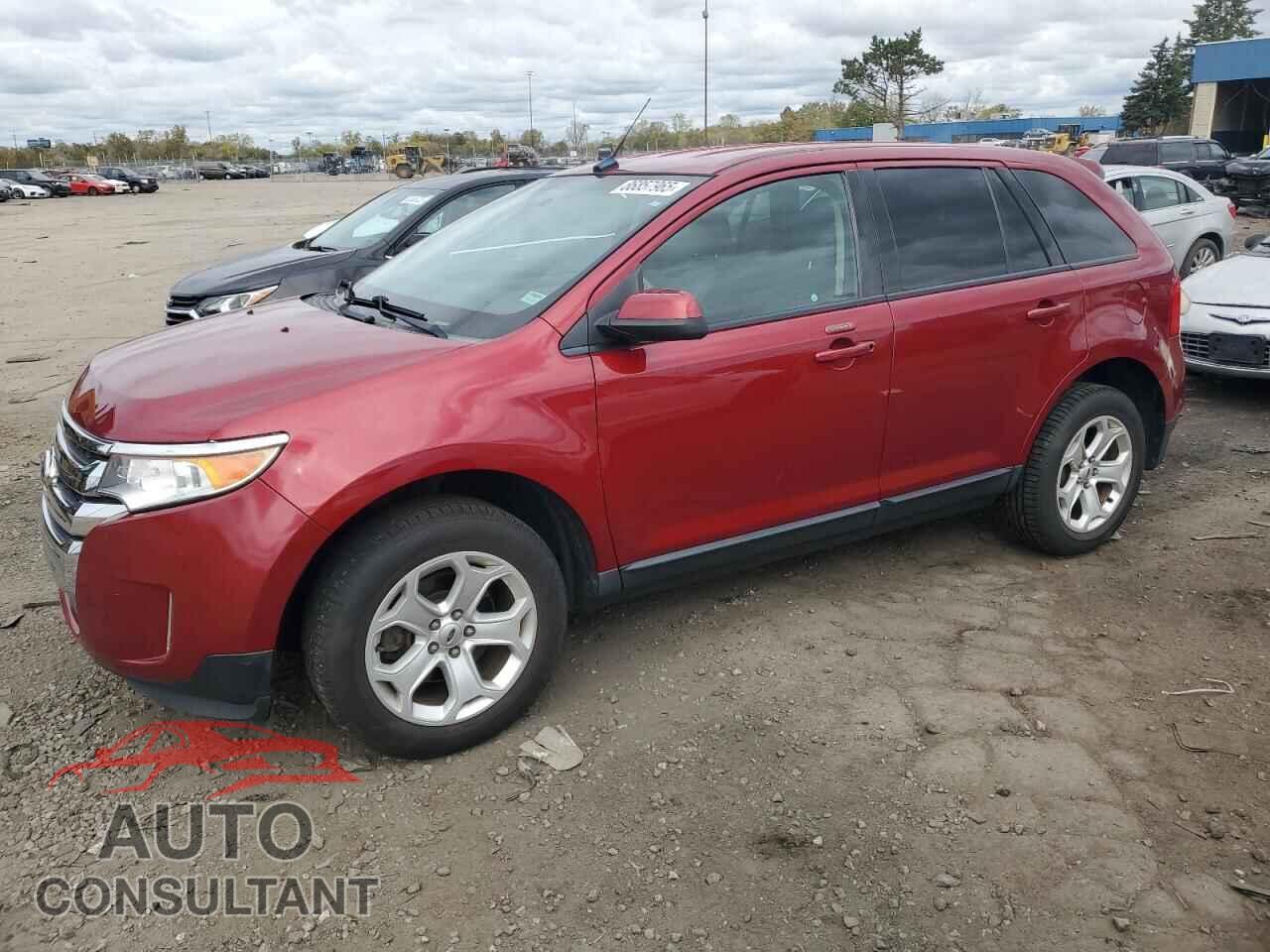 FORD EDGE 2014 - 2FMDK3JC5EBB17533