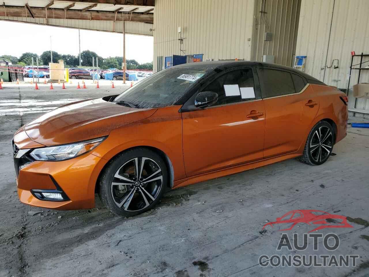 NISSAN SENTRA 2020 - 3N1AB8DV3LY261512